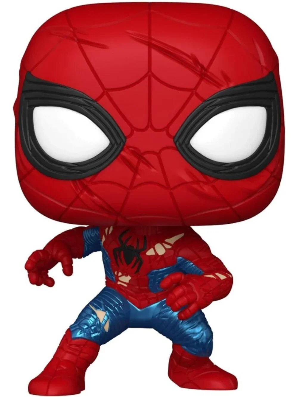 Funko Pop Spider-Man Brand New Day - Spider- Man No Way Home Suit  (#1587, NEW)